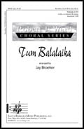 Tum Balalaika Unison/Two-Part choral sheet music cover Thumbnail